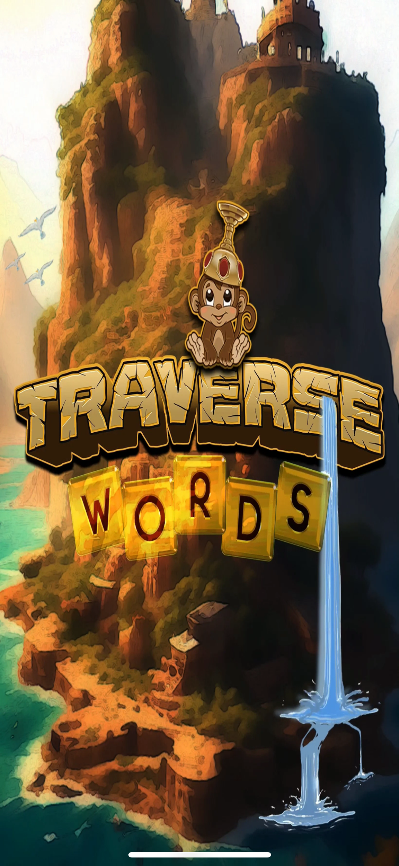 traverse words splash screen