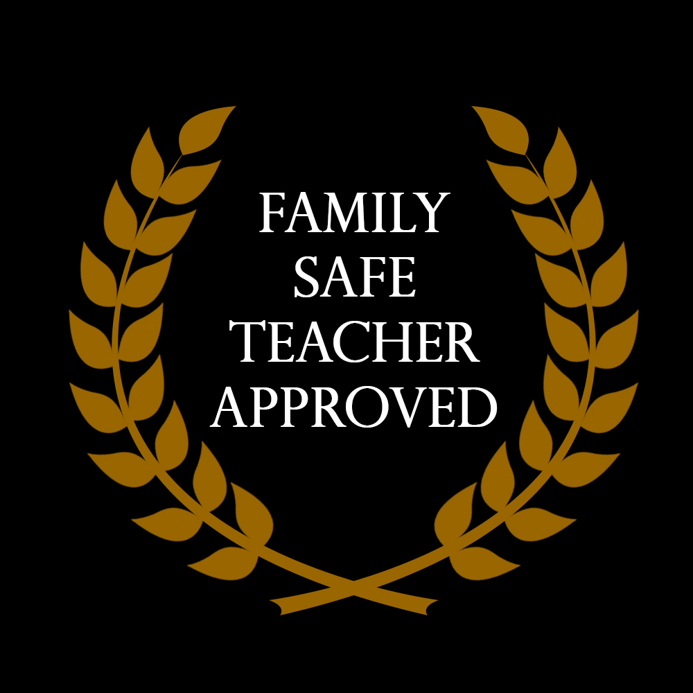 family safe teacher approved applications award icon